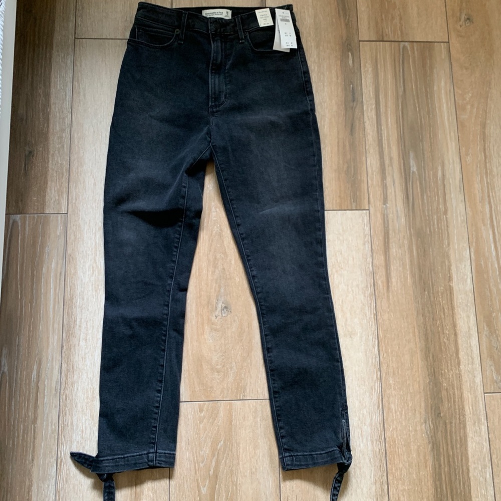 Abercrombie Jeans High Rise Super Skinny